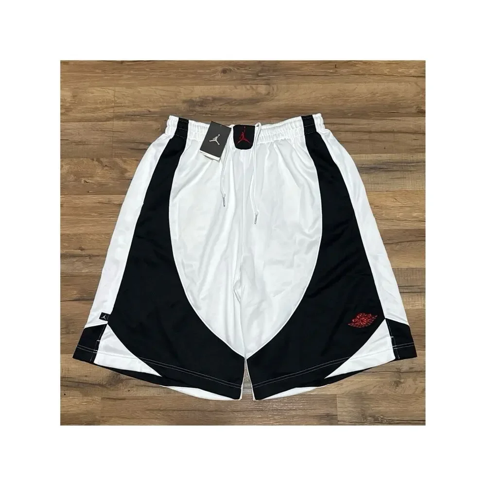 Air Jordan Fit Dry Wings Chicago Vintage Baggy Y2K Basketball 217871-100 Shorts